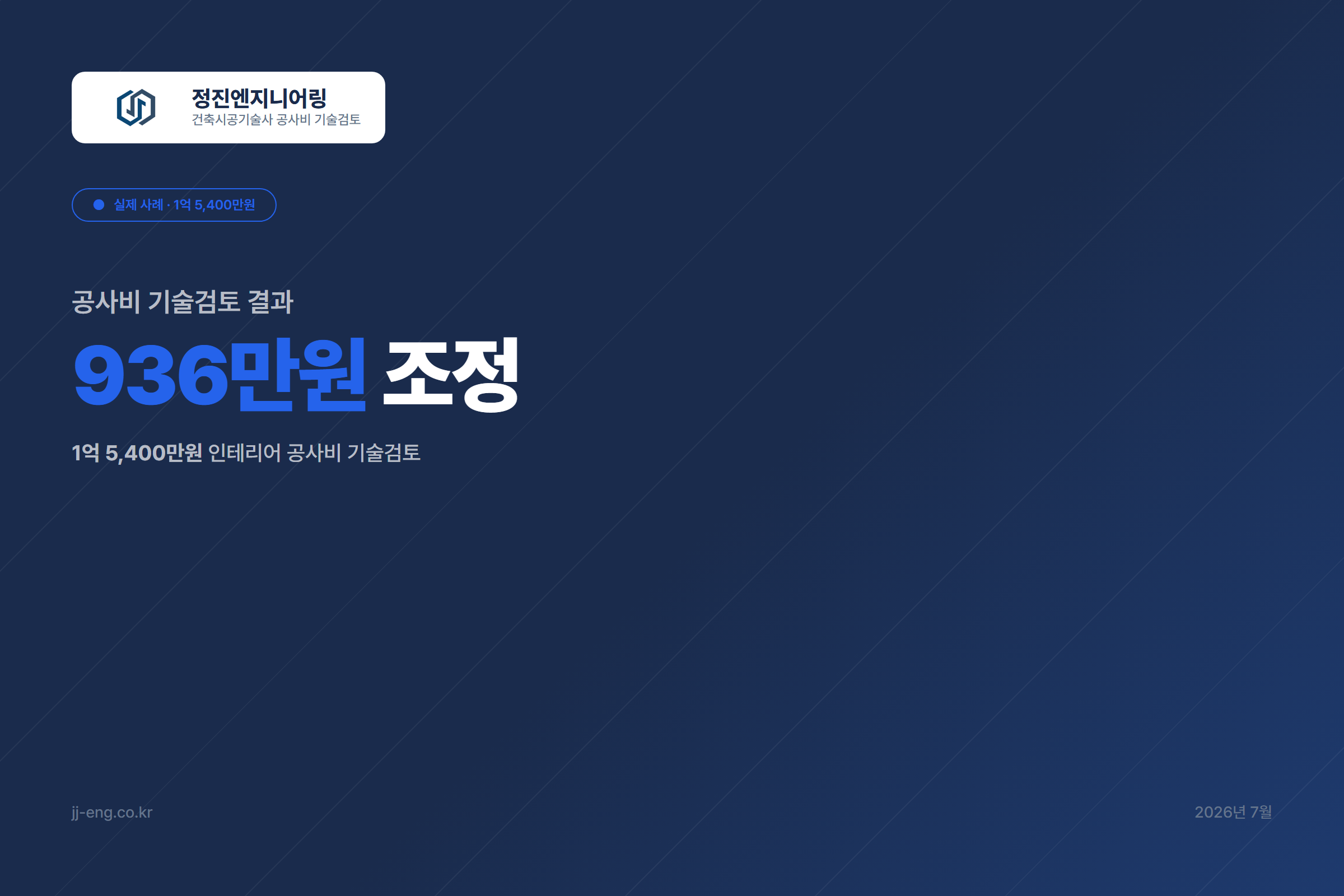 학원 인테리어 석고보드 중복계상 사례